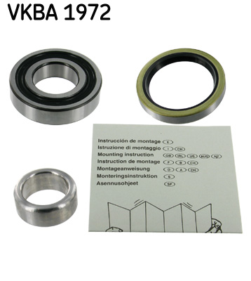 SKF VKBA 1972 kerékcsapágy készlet SUZUKI