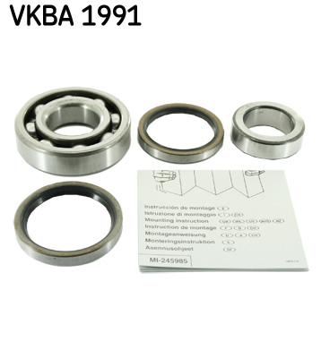 SKF VKBA 1991 kerékcsapágy készlet DAIHATSU