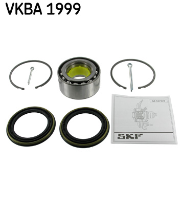 SKF VKBA 1999 kerékcsapágy készlet NISSAN