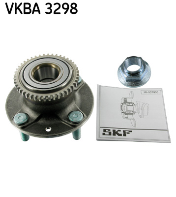 SKF VKBA 3298 kerékcsapágy készlet MAZDA