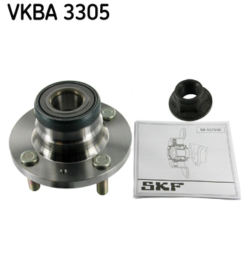 SKF VKBA 3305 kerékcsapágy készlet MITSUBISHI