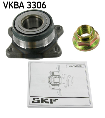 SKF VKBA 3306 kerékcsapágy készlet MITSUBISHI