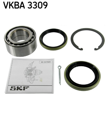 SKF VKBA 3309 kerékcsapágy készlet MITSUBISHI