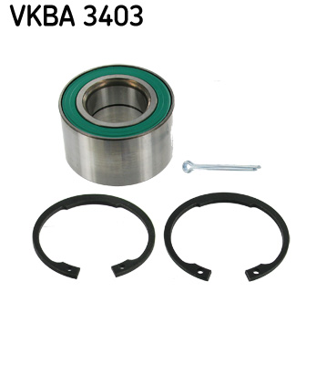 SKF VKBA 3403 kerékcsapágy készlet OPEL VAUXHALL