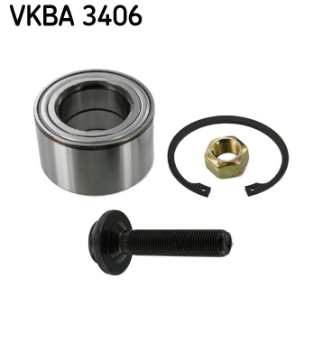 SKF VKBA 3406 kerékcsapágy készlet VW