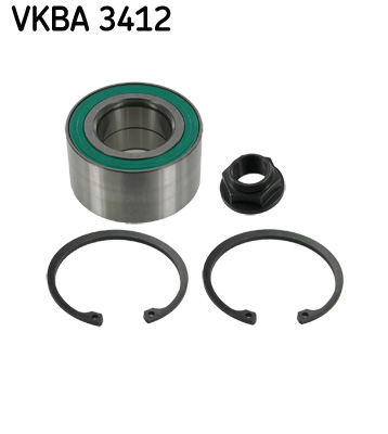 SKF VKBA 3412 kerékcsapágy készlet SAAB