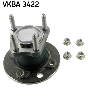 SKF VKBA 3422 kerékcsapágy készlet OPEL VAUXHALL