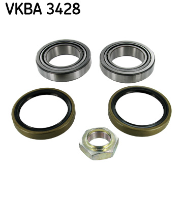SKF VKBA 3428 kerékcsapágy készlet CITROËN FIAT PEUGEOT
