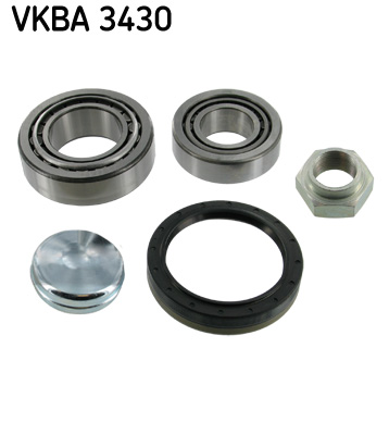 SKF VKBA 3430 kerékcsapágy készlet CITROËN FIAT PEUGEOT