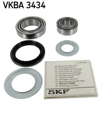 SKF VKBA 3434 kerékcsapágy készlet MERCEDES-BENZ VW