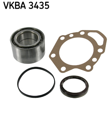SKF VKBA 3435 kerékcsapágy készlet MERCEDES-BENZ VW