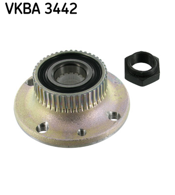 SKF VKBA 3442 kerékcsapágy készlet ALFA ROMEO FIAT LANCIA