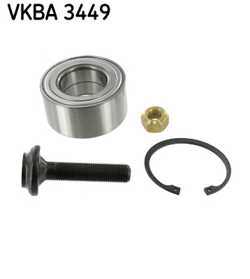 SKF VKBA 3449 kerékcsapágy készlet FORD SEAT VW
