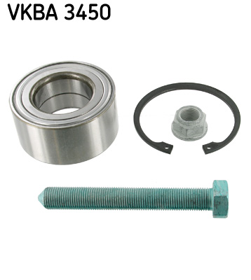 SKF VKBA 3450 kerékcsapágy készlet FORD SEAT VW