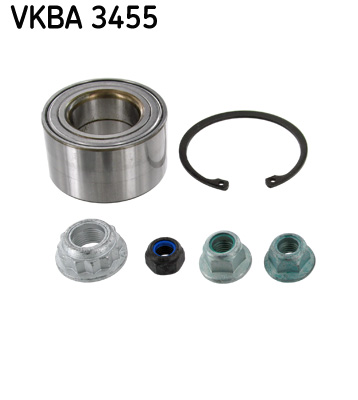 SKF VKBA 3455 kerékcsapágy készlet AUDI SEAT SKODA VW