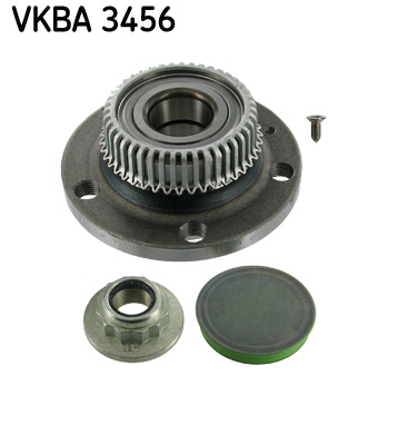 SKF VKBA 3456 kerékcsapágy készlet AUDI SEAT SKODA VW