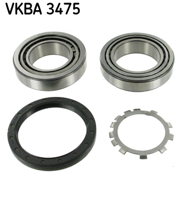 SKF VKBA 3475 kerékcsapágy készlet MERCEDES-BENZ VW