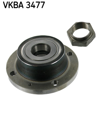 SKF VKBA 3477 kerékcsapágy készlet CITROËN PEUGEOT