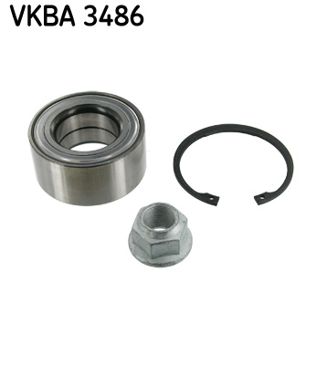 SKF VKBA 3486 kerékcsapágy készlet MERCEDES-BENZ
