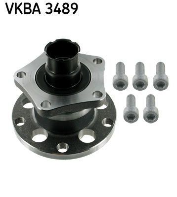 SKF VKBA 3489 kerékcsapágy készlet AUDI SKODA VW