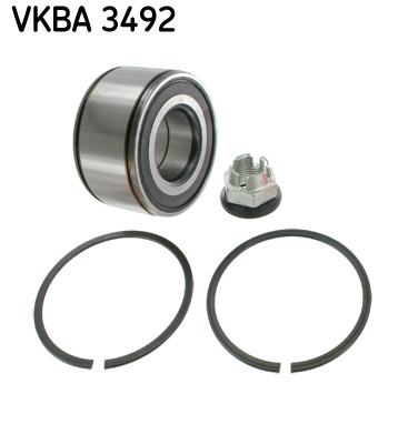 SKF VKBA 3492 kerékcsapágy készlet RENAULT