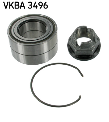SKF VKBA 3496 kerékcsapágy készlet DACIA RENAULT