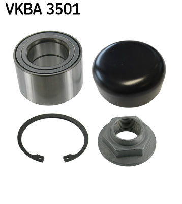 SKF VKBA 3501 kerékcsapágy készlet OPEL RENAULT VAUXHALL