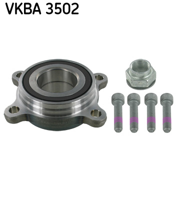 SKF VKBA 3502 kerékcsapágy készlet ALFA ROMEO LANCIA