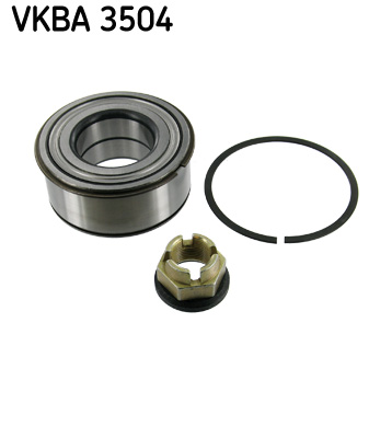 SKF VKBA 3504 kerékcsapágy készlet RENAULT