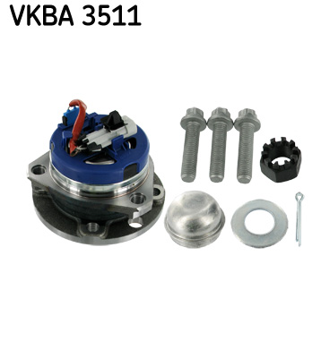 SKF VKBA 3511 kerékcsapágy készlet OPEL VAUXHALL