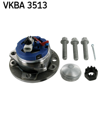 SKF VKBA 3513 kerékcsapágy készlet OPEL VAUXHALL