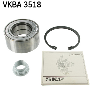 SKF VKBA 3518 kerékcsapágy készlet MERCEDES-BENZ