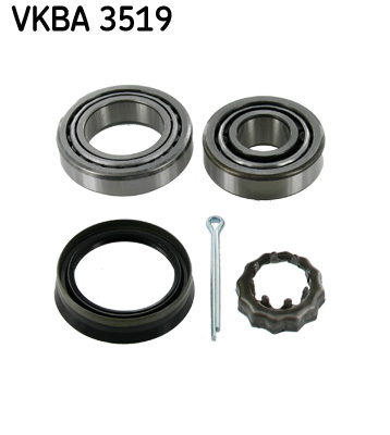 SKF VKBA 3519 kerékcsapágy készlet AUDI SEAT VW
