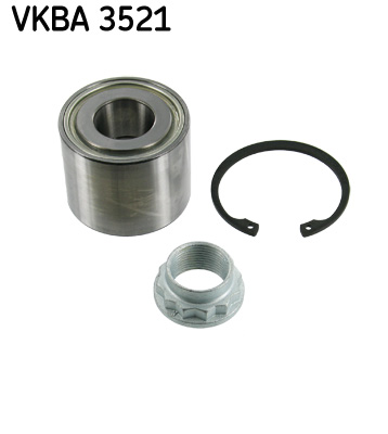 SKF VKBA 3521 kerékcsapágy készlet MERCEDES-BENZ