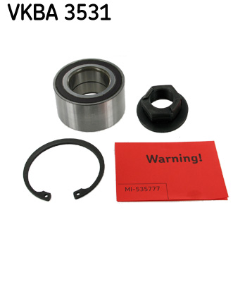 SKF VKBA 3531 kerékcsapágy készlet FORD MAZDA