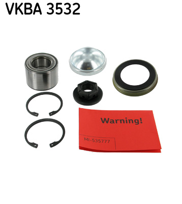 SKF VKBA 3532 kerékcsapágy készlet FORD MAZDA