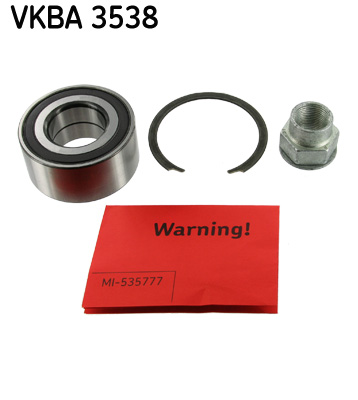 SKF VKBA 3538 kerékcsapágy készlet CITROËN FIAT LANCIA PEUGEOT