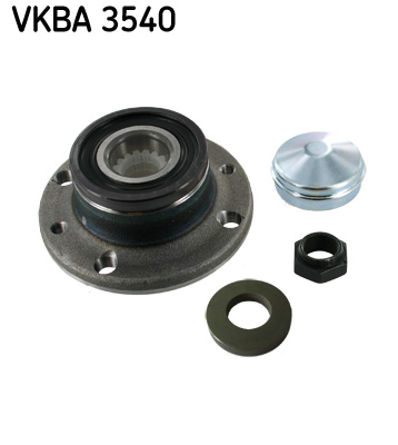 SKF VKBA 3540 kerékcsapágy készlet ABARTH ALFA ROMEO CITROËN FIAT FORD LANCIA PEUGEOT