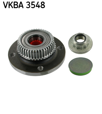 SKF VKBA 3548 kerékcsapágy készlet SEAT VW
