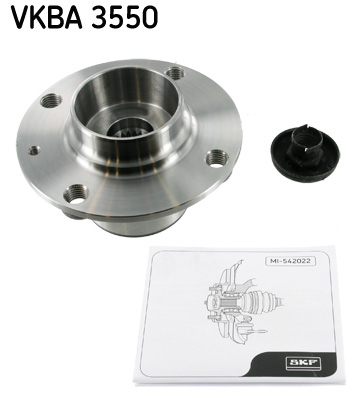 SKF VKBA 3550 kerékcsapágy készlet AUDI VW
