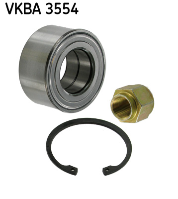 SKF VKBA 3554 kerékcsapágy készlet CITROËN PEUGEOT