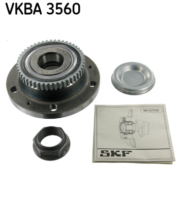 SKF VKBA 3560 kerékcsapágy készlet PEUGEOT
