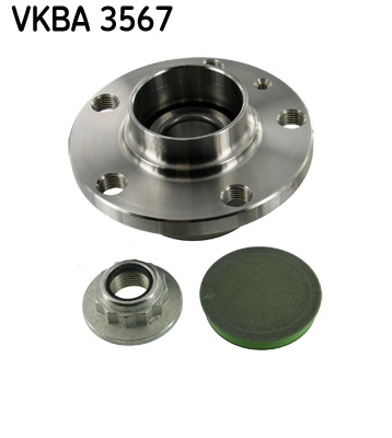 SKF VKBA 3567 kerékcsapágy készlet AUDI SEAT SKODA VW