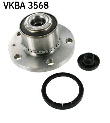 SKF VKBA 3568 kerékcsapágy készlet SKODA VW
