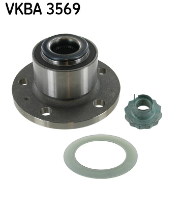 SKF VKBA 3569 kerékcsapágy készlet AUDI SEAT SKODA VW