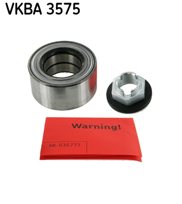 SKF VKBA 3575 kerékcsapágy készlet FORD JAGUAR