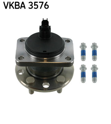 SKF VKBA 3576 kerékcsapágy készlet FORD JAGUAR