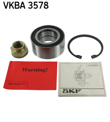 SKF VKBA 3578 kerékcsapágy készlet ALFA ROMEO FIAT LANCIA