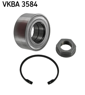 SKF VKBA 3584 kerékcsapágy készlet CITROËN DS OPEL PEUGEOT VAUXHALL