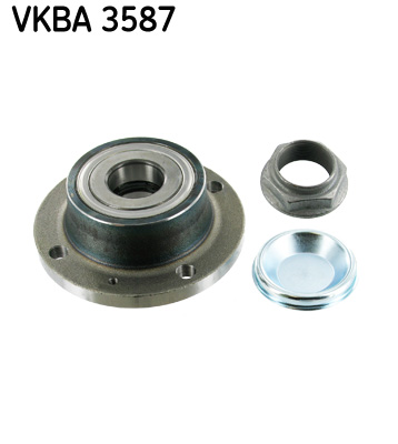SKF VKBA 3587 kerékcsapágy készlet CITROËN PEUGEOT